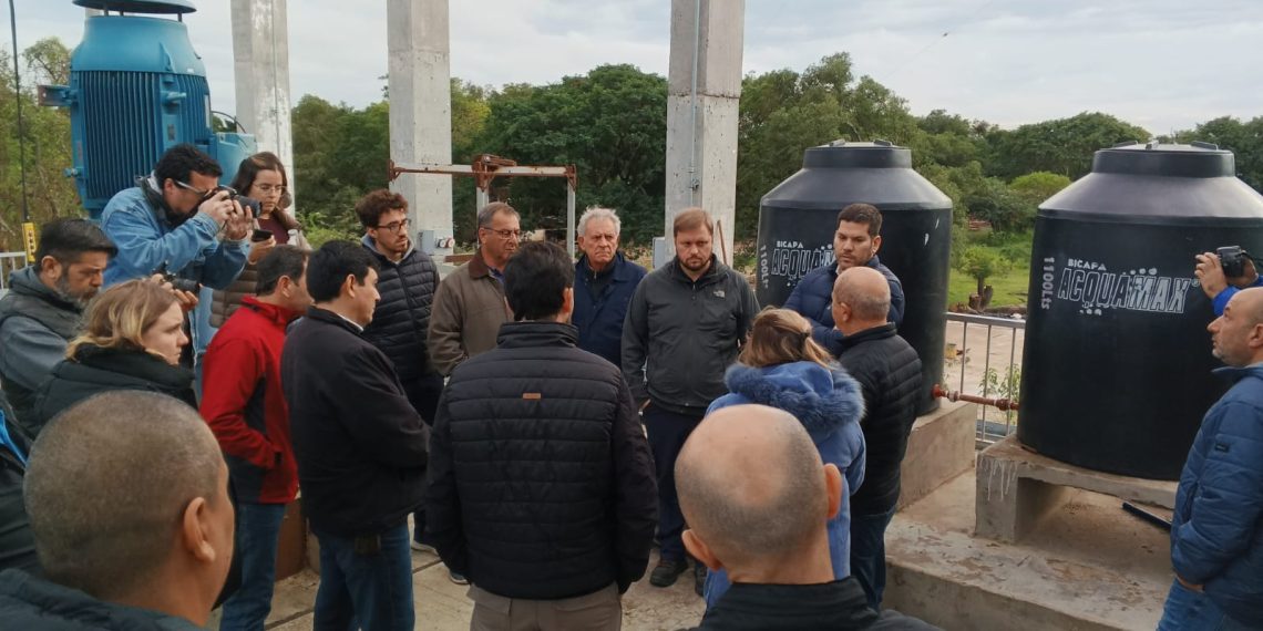 Técnicos israelíes y del CFI recorren obras en la provincia de Formosa