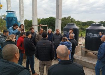 Técnicos israelíes y del CFI recorren obras en la provincia de Formosa