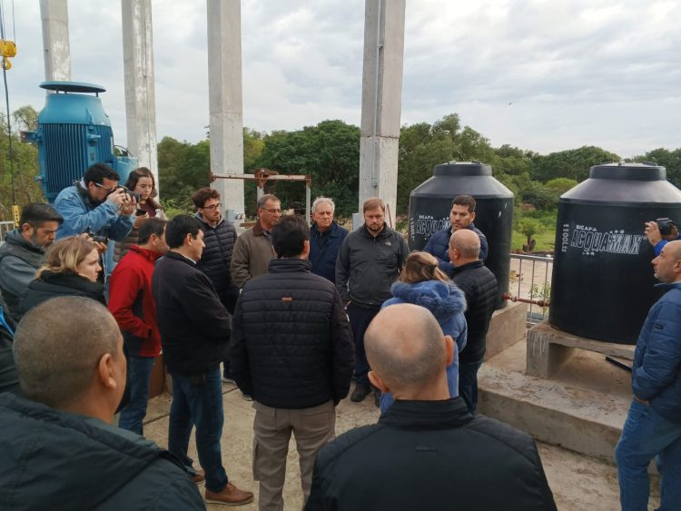 Técnicos israelíes y del CFI recorren obras en la provincia de Formosa