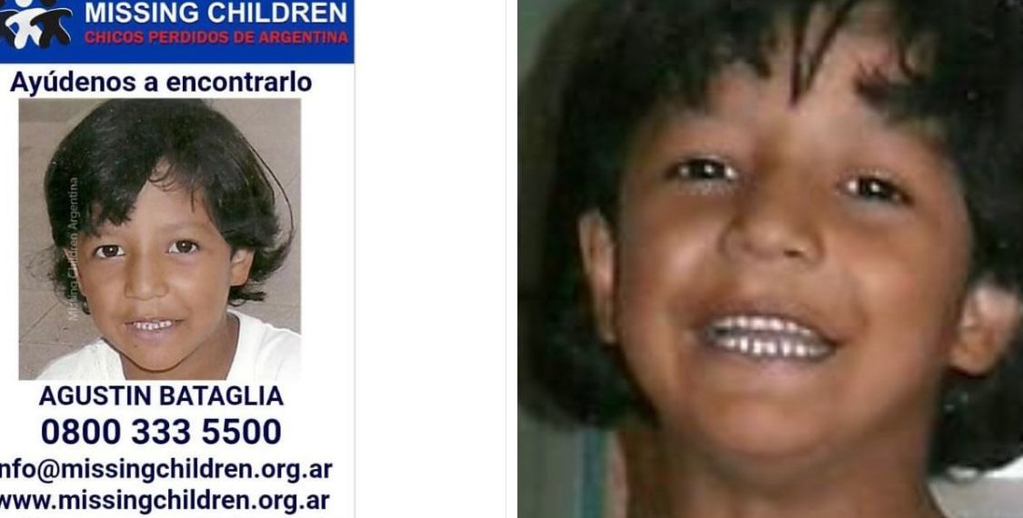 Clorinda: Juan Agustín tenía 8 años, desapareció en el 2010 y lo siguen buscando