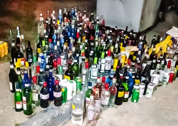 La Policía suspendió una fiesta privada por presencia de 400 menores, bebidas alcohólicas y no tener autorización (video)