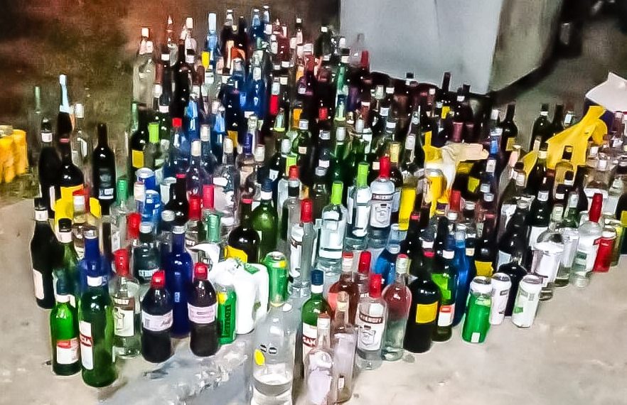 La Policía suspendió una fiesta privada por presencia de 400 menores, bebidas alcohólicas y no tener autorización (video)