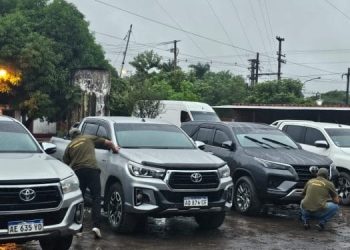 Robaron una camioneta 4x 4 que había secuestrado Gendarmería