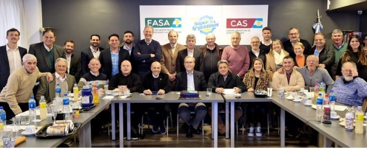 Supermercadista de CAS y FASA, eligieron autoridades y recibieron a funcionario de Milei