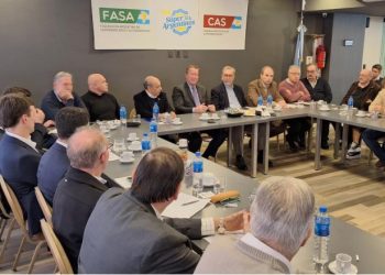 Supermercadista de CAS y FASA, eligieron autoridades y recibieron a funcionario de Milei