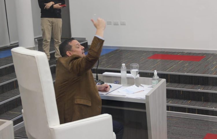 Concejal Sosa acompañó el proyecto de «Fermoza», pero advirtió «falencias» de la cooperativa de choferes