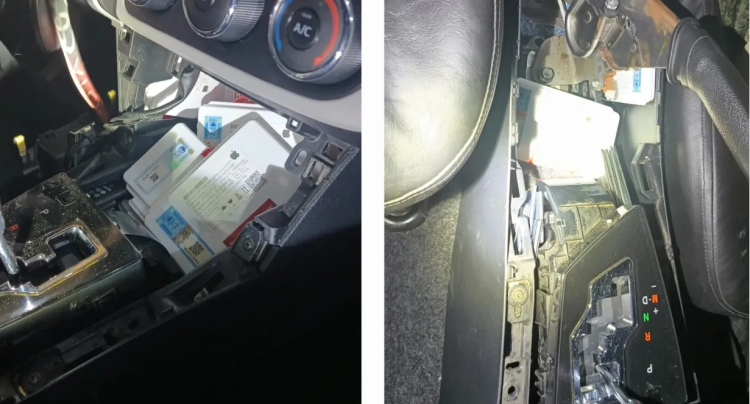 Formoseños llevaban contrabando por $75 millones, lo “agarraron” en Santa Fe