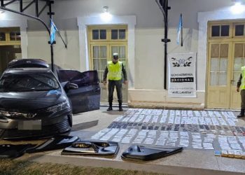 Formoseños llevaban contrabando por $75 millones, lo “agarraron” en Santa Fe