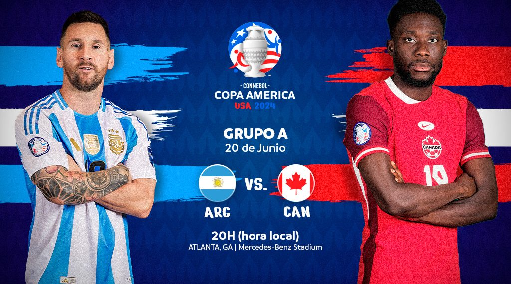 FormoWin: si Canadá derrota a Argentina paga 11 veces tu apuesta