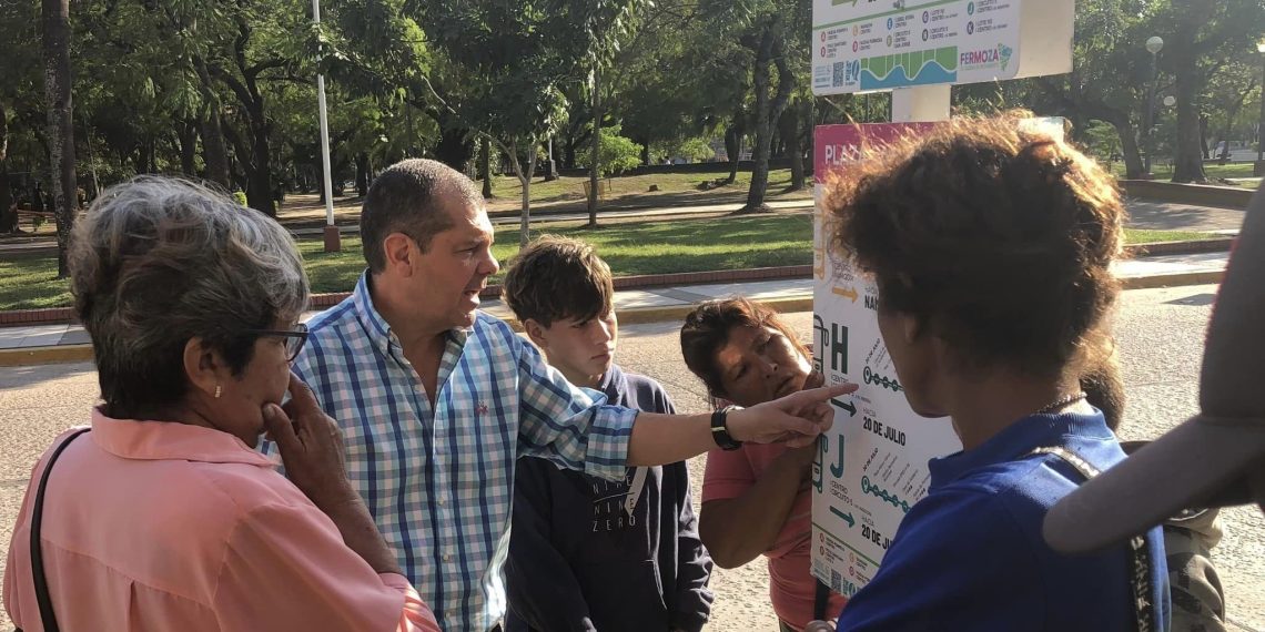 Olivera valora la opinión «de la gente» para ir mejorando el servicio de Fermoza