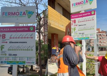 Mañana llegan más micros de Fermoza para comenzar el servicio “con el boleto que rondará los $1.100”