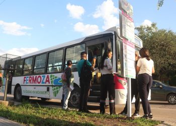 Boleto de Fermoza: $ 1.050; estudiantil $525,  trasbordo $ 500 y tarifa social $472,50