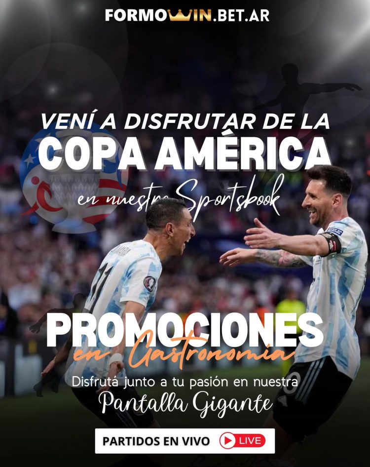 FormoWin: si Canadá derrota a Argentina paga 11 veces tu apuesta