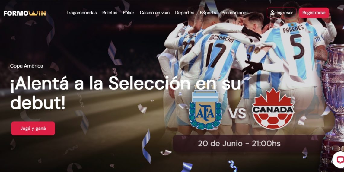 Lanzaron FormoWin, el sitio de apuestas deportivas de Formosa