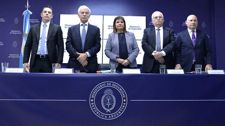 Cúneo Libarona y Bullrich presentaron el proyecto de la nueva ley penal juvenil