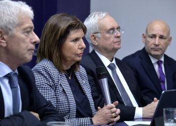 Cúneo Libarona y Bullrich presentaron el proyecto de la nueva ley penal juvenil