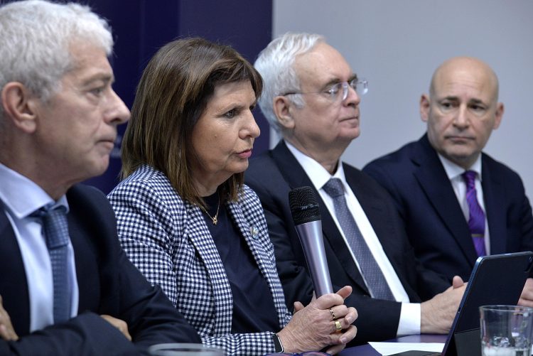 Cúneo Libarona y Bullrich presentaron el proyecto de la nueva ley penal juvenil