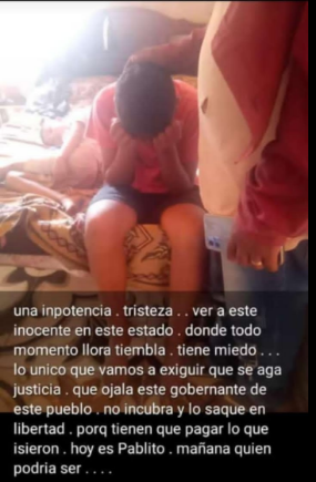 Aberrante: detienen a dos sujetos acusados de abusar de un menor de 14 años