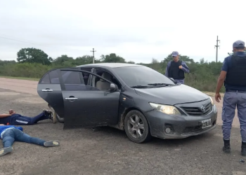 Formoseños evadieron control policial en Chaco, fueron perseguidos y terminaron detenidos