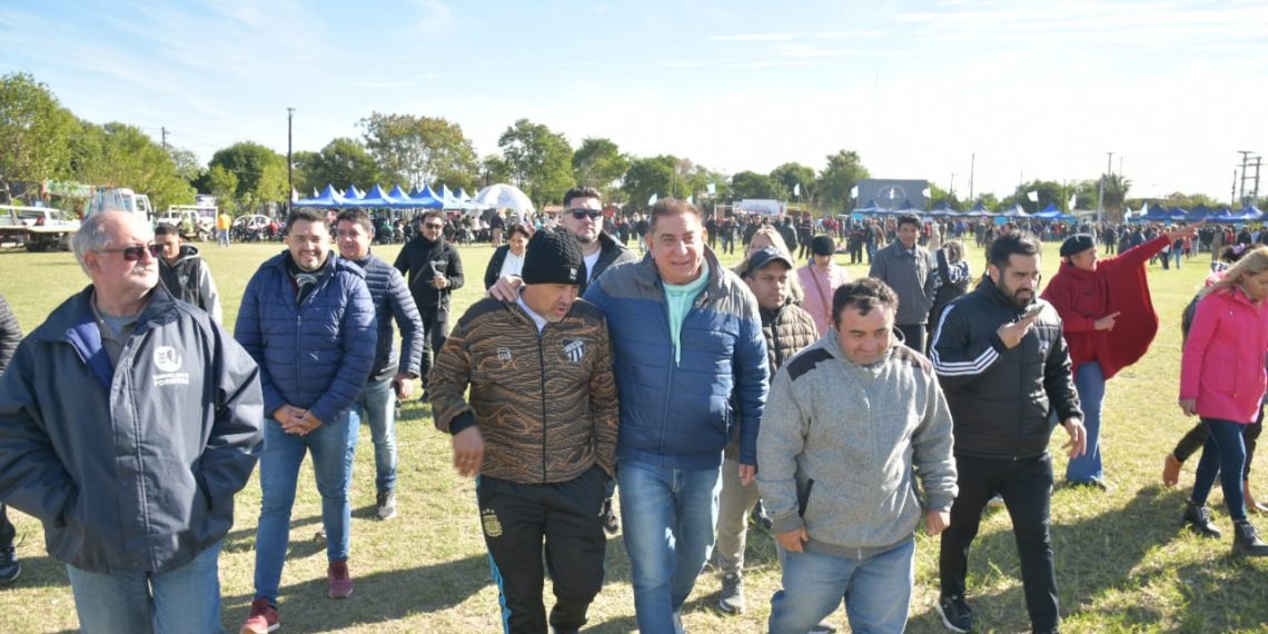 Jofré reactivará la obra de un polideportivo «iniciado con la gestión de Alberto» y paralizada con Milei