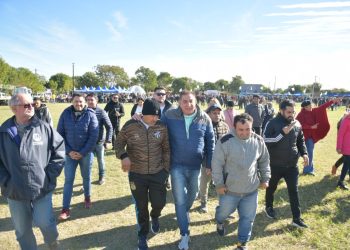 Jofré reactivará la obra de un polideportivo «iniciado con la gestión de Alberto» y paralizada con Milei