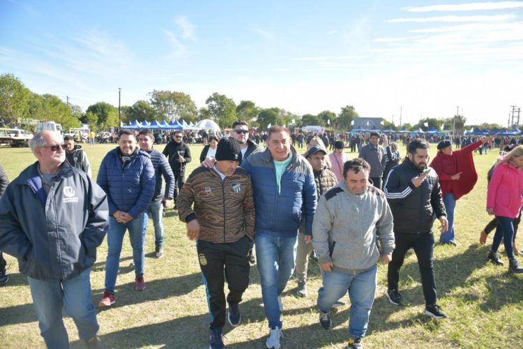 Jofré reactivará la obra de un polideportivo «iniciado con la gestión de Alberto» y paralizada con Milei