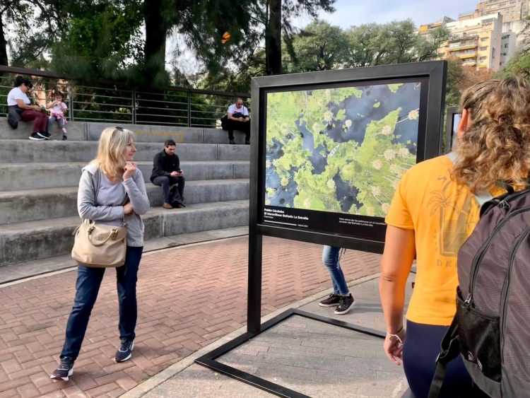 Foto de Pablo Córdoba se exhibe en muestra de la Unión Europea en Buenos Aires