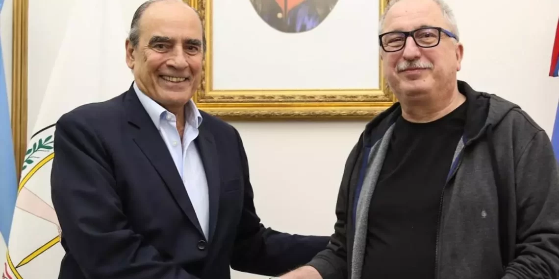 Misiones anuncio reactivación de la obra pública con fondos aportados por Nación