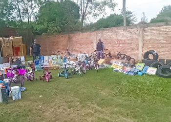 Secuestraron $ 15 millones de contrabando de una casa del Simón Bolívar