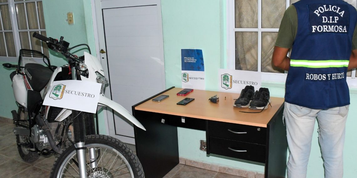 Robo a mano armada en el barrio El Resguardo; hay un detenido