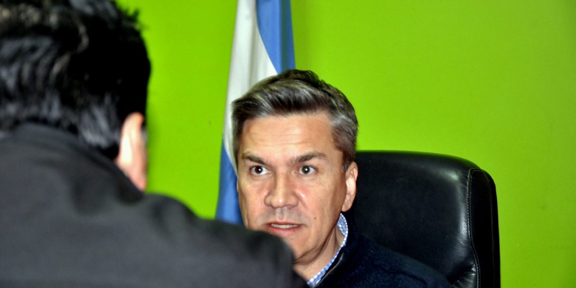 Zdero vino a Formosa dejó una chicana para Gildo Insfrán por la restitución de Ganancias (video)