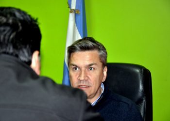 Zdero vino a Formosa dejó una chicana para Gildo Insfrán por la restitución de Ganancias (video)