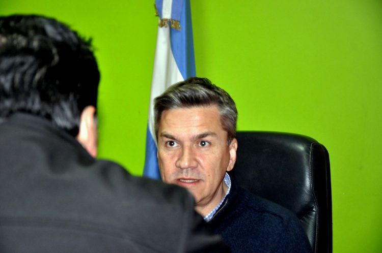 Zdero vino a Formosa dejó una chicana para Gildo Insfrán por la restitución de Ganancias (video)