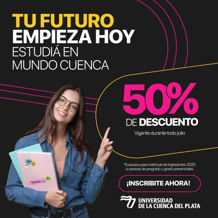 Con importantes descuentos la UCP continúa con sus inscripciones en carreras de grado y posgrado