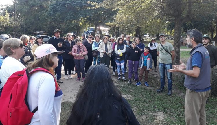 Nuevo contingente de turistas entrerrianos visitó Formosa
