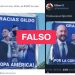 No, no es real este supuesto cartel publicitario en el que se le agradece a Gildo Insfrán por la Copa América: es un meme