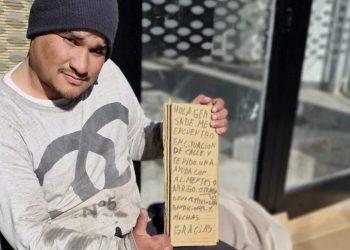 Formoseño fue a Buenos Aires por trabajo pero fue engañado: hoy duerme en la calle