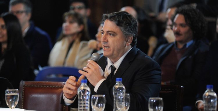 Paoltroni rechazará el pliego de Lijo y además votará en contra de ampliar la Corte