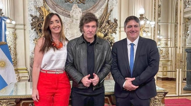 Paoltroni criticó al Presidente y defendió a Victoria Villarruel: «Milei está rodeado de obsecuentes»