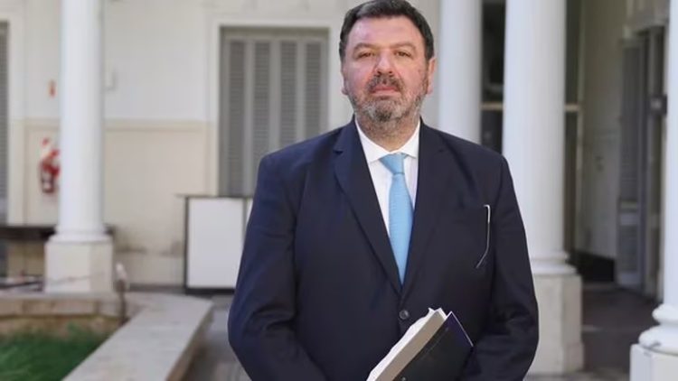 Paoltroni rechazará el pliego de Lijo y además votará en contra de ampliar la Corte