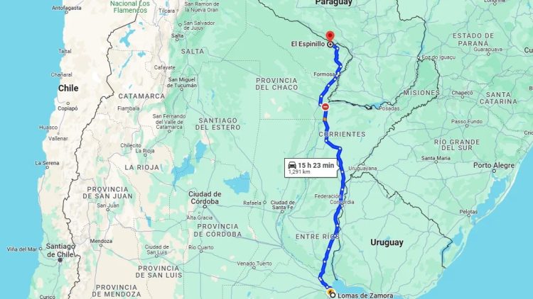 Formoseño fue a Buenos Aires por trabajo pero fue engañado: hoy duerme en la calle