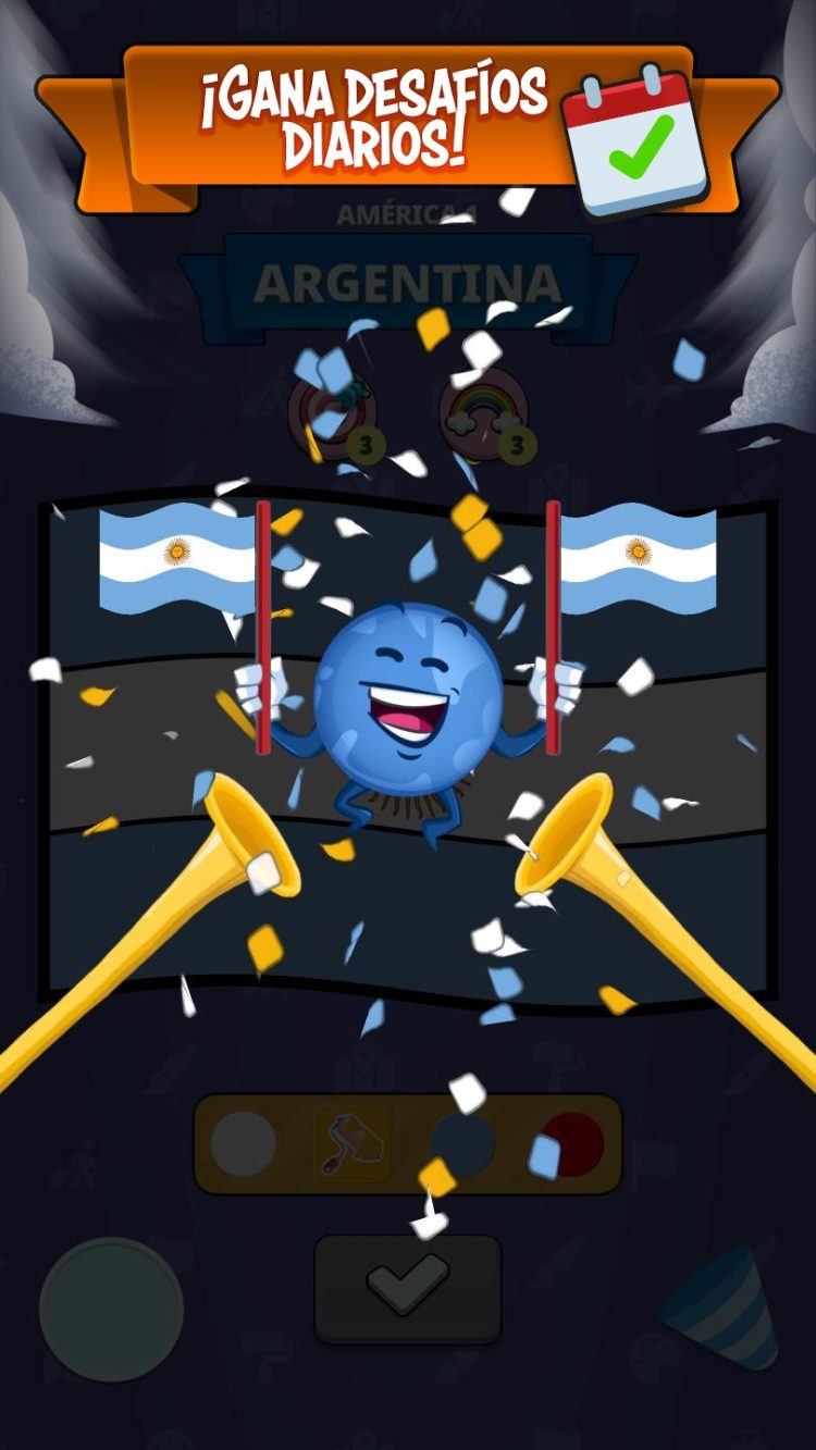 Lanzan un videojuego educativo que enseña a pintar banderas de todos los países