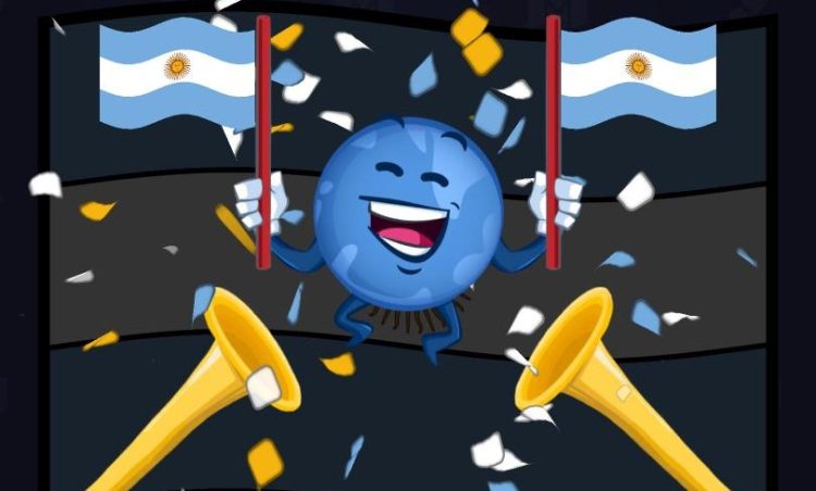 Lanzan un videojuego educativo que enseña a pintar banderas de todos los países