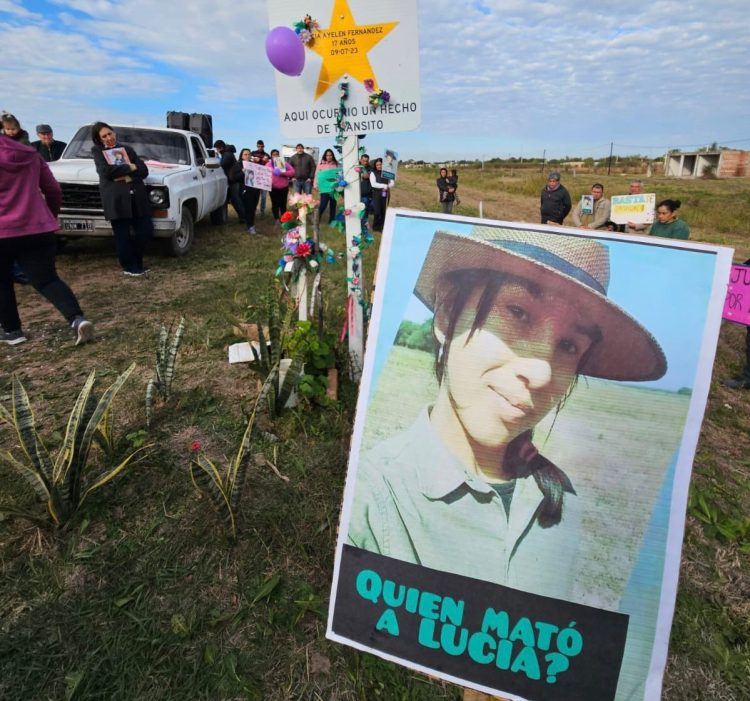 Villa 213: A un año de la muerte de Lucía Fernández, familiares y amigos pidieron justicia