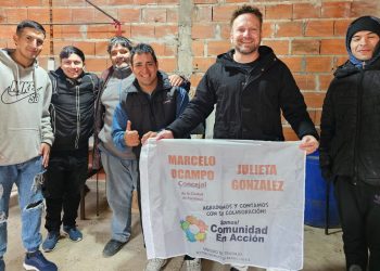 Ocampo asistió a jóvenes emprendedores que enseñan oficios