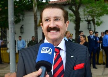 «Papacito» Cabrera: Gildo no firmó el Pacto de Mayo para “defender la bandera del nacionalismo argentino”.