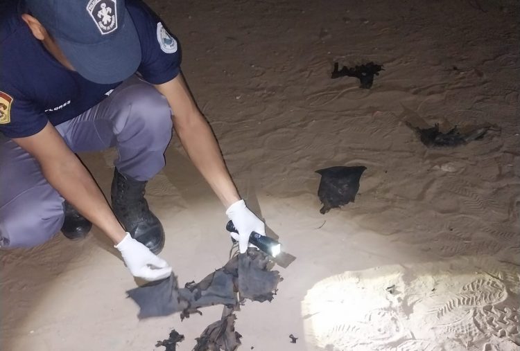 Discutió con su pareja, se roció con alcohol y se prendió fuego 