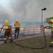 En sólo tres meses, hubo 232 incendios de pastizales y campos