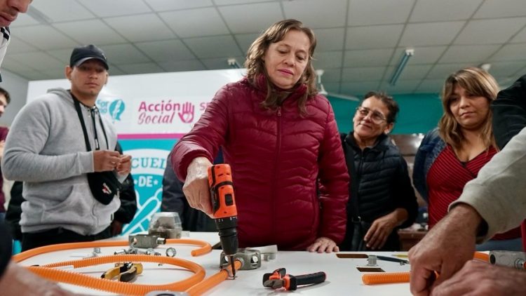 Finaliza «con éxito» los cursos de la Escuela de Artes y Oficios de la Municipalidad