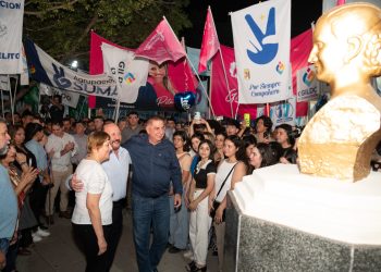 El gobernador Gildo Insfrán encabezó el homenaje a Evita, a 72 años de su paso a la inmortalidad  